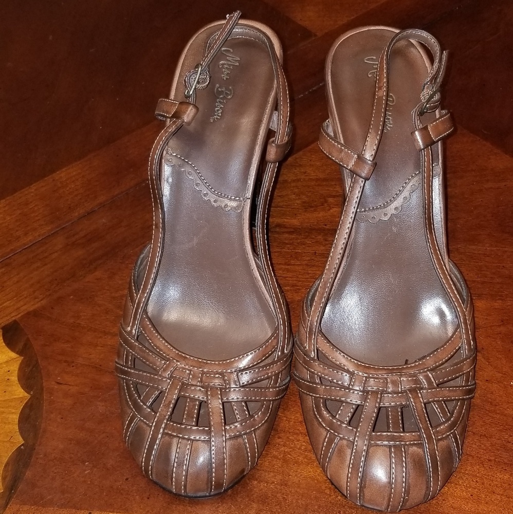 Brown Heels
